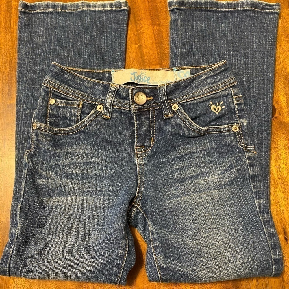 Justice Jeans size 7R simply low